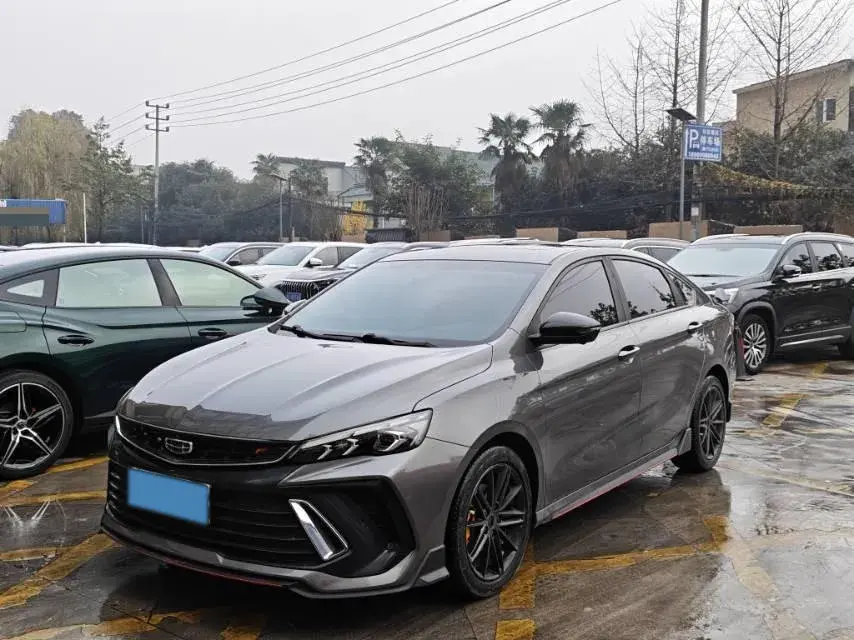 2022 Geely Binray 1.5T 181HP L4 7DCT