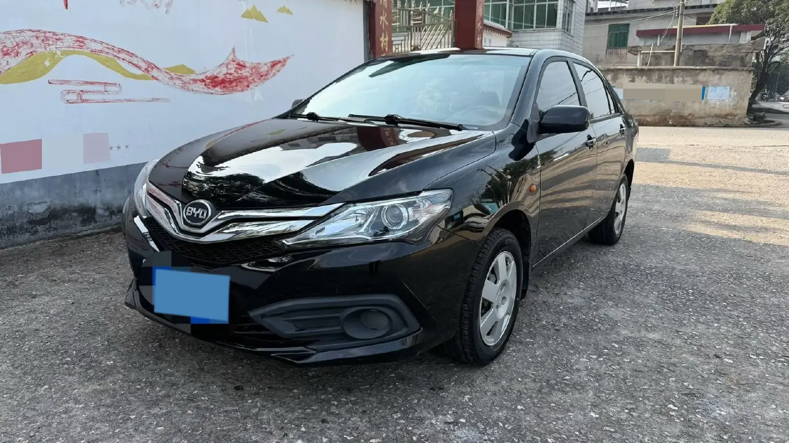 2020 BYD F3 1.5L 109HP L4 5MT