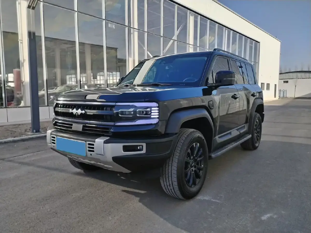 2023 FangChengBao Bao 5 1.5T 194HP L4 E-CVT PHEV 31.8KWH