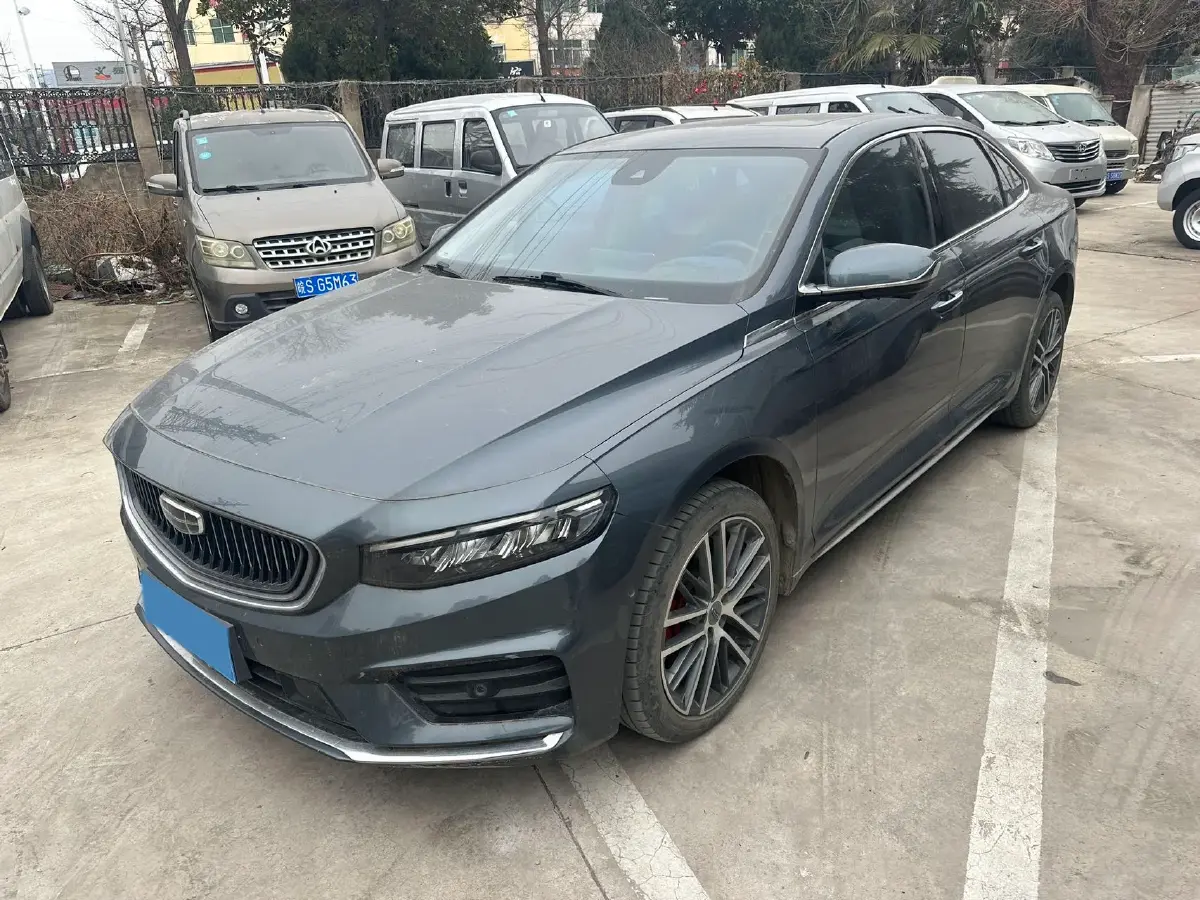 2021 Geely Preface 2.0T 190HP L4 7DCT