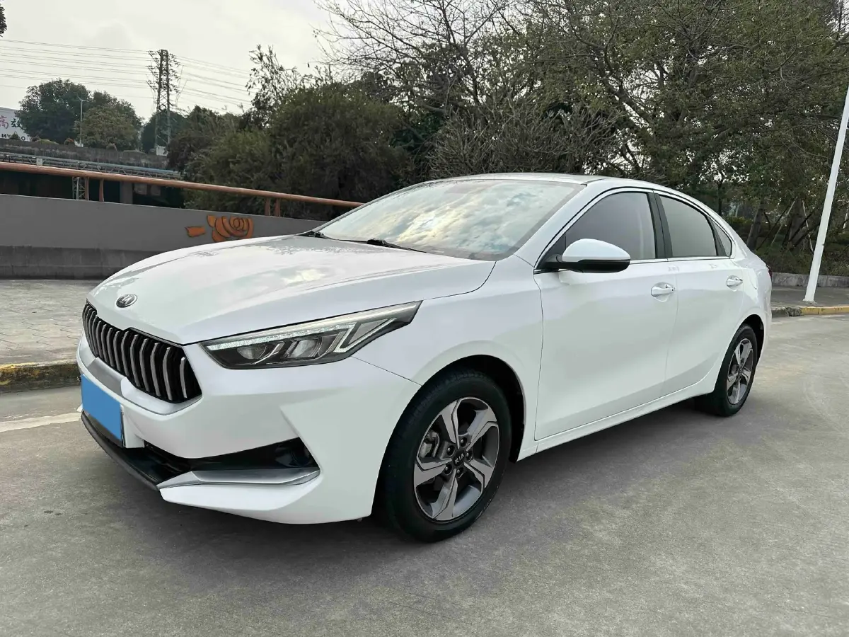 2019 Kia K3 1.5L 115HP L4 CVT