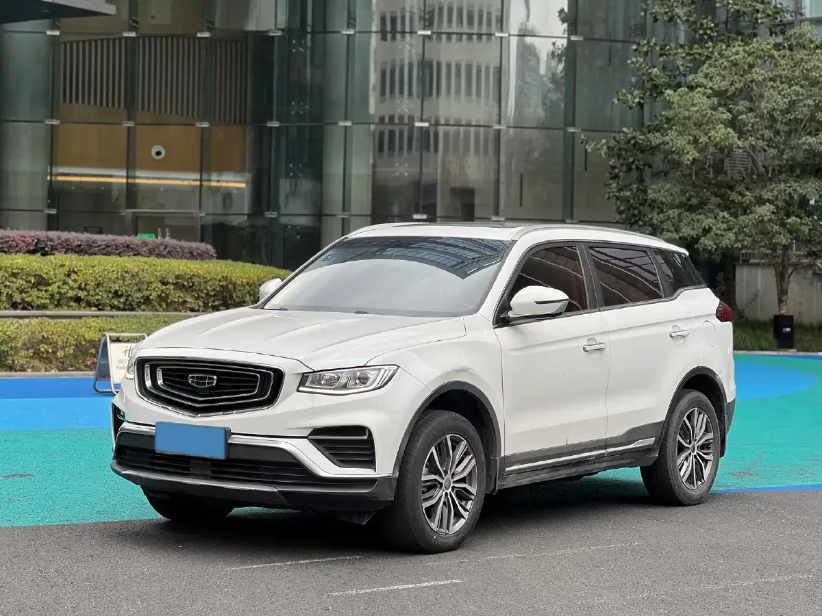2020 Geely Azkarra 1.8T 184HP L4 7DCT