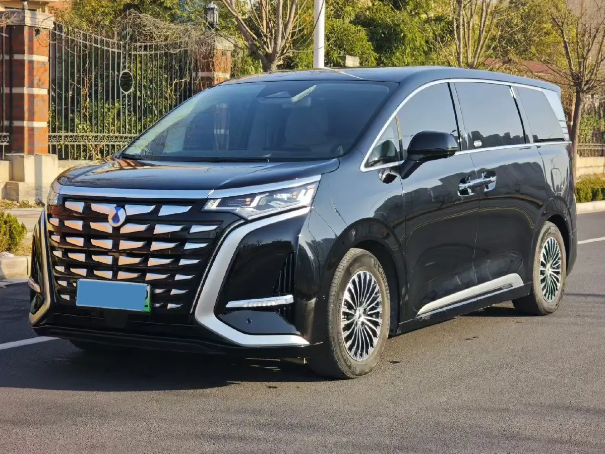 2024 Denza D9 1.5T 139HP L4 E-CVT PHEV 40KWH