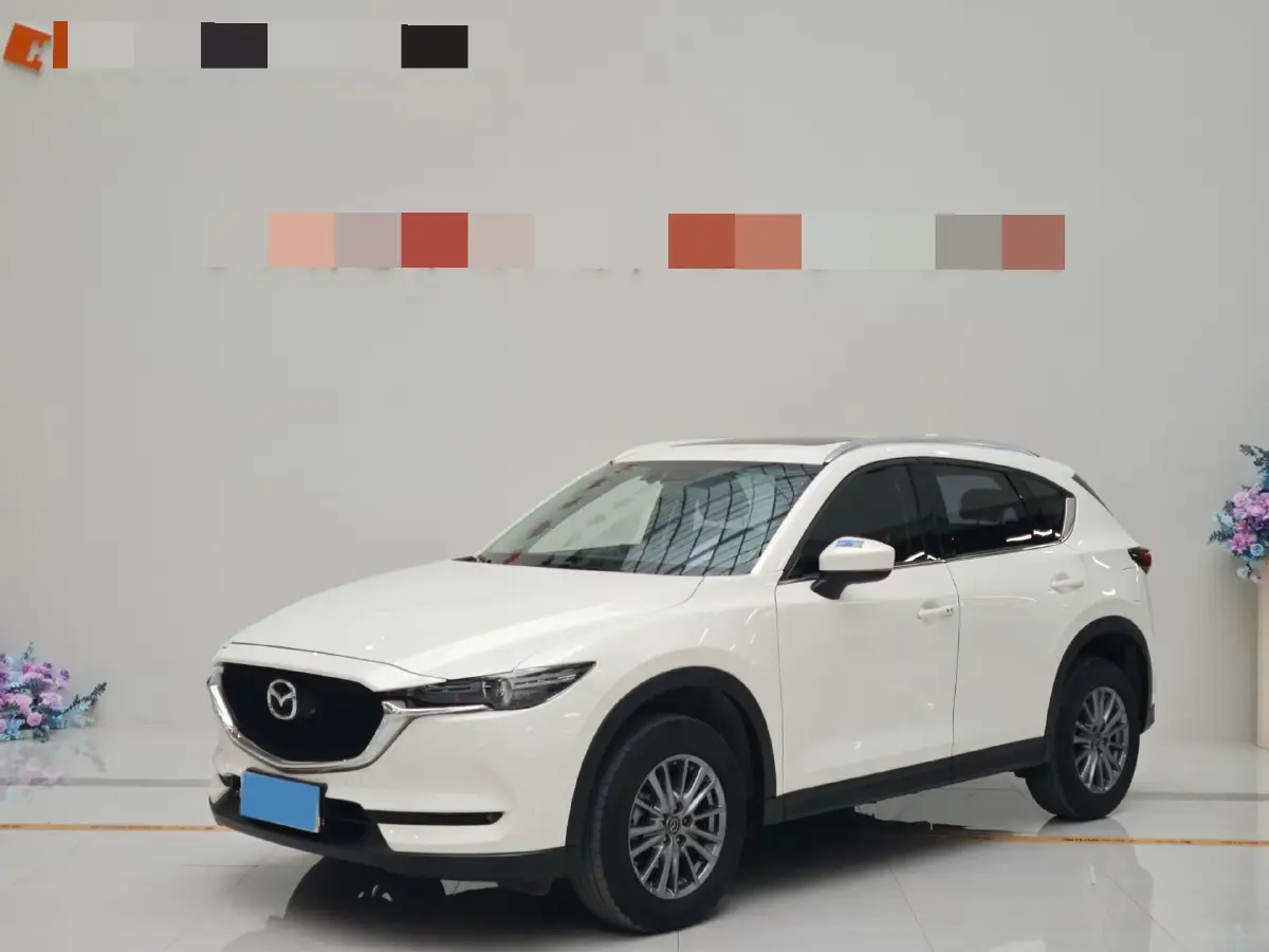 2017 Mazda CX-5 2.0L 155HP L4 6AT