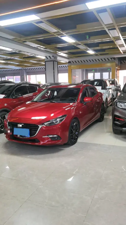 2017 Mazda 3 Axela 2.0L 158HP L4 6AT