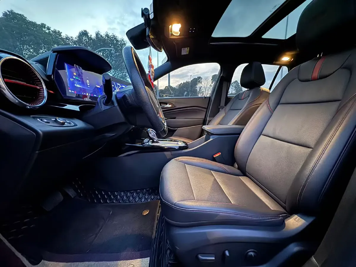 2022 Chevrolet Seeker 1.5T 184HP L4 CVT,autocango,china used car exporter,china ev exporter,chinese used car exporter,chinese used ev exporter