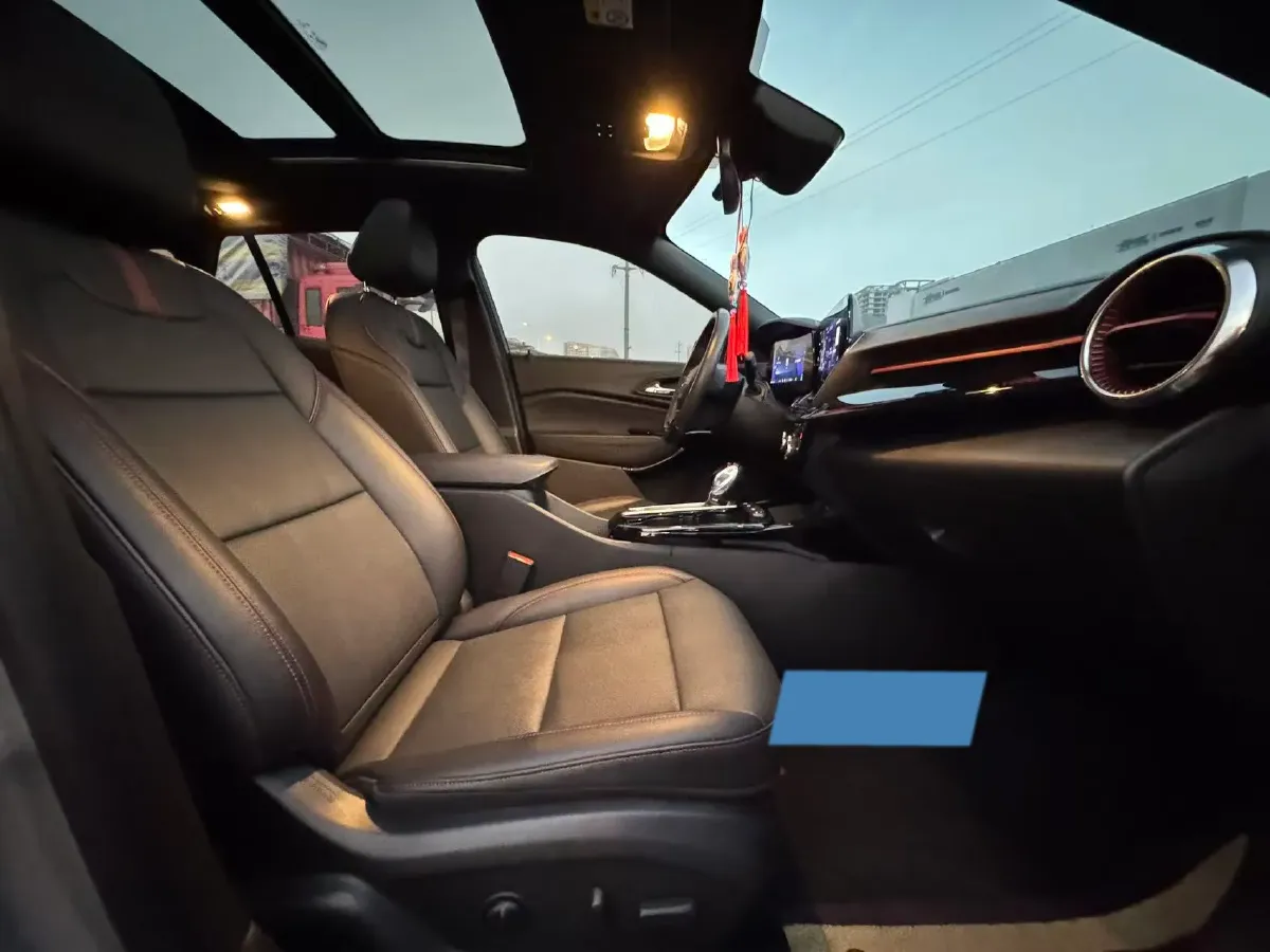 2022 Chevrolet Seeker 1.5T 184HP L4 CVT,autocango,china used car exporter,china ev exporter,chinese used car exporter,chinese used ev exporter