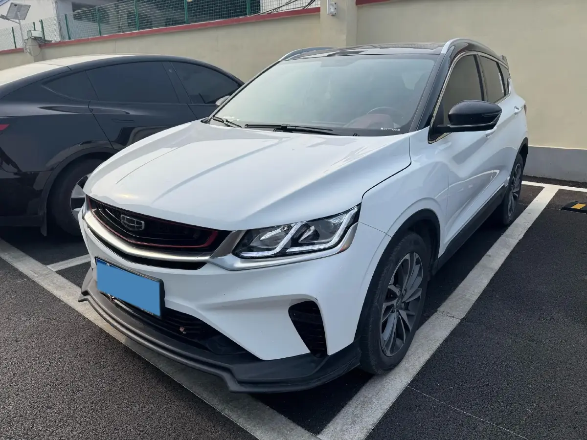 2021 Geely Coolray 1.5T 177HP L3 7DCT