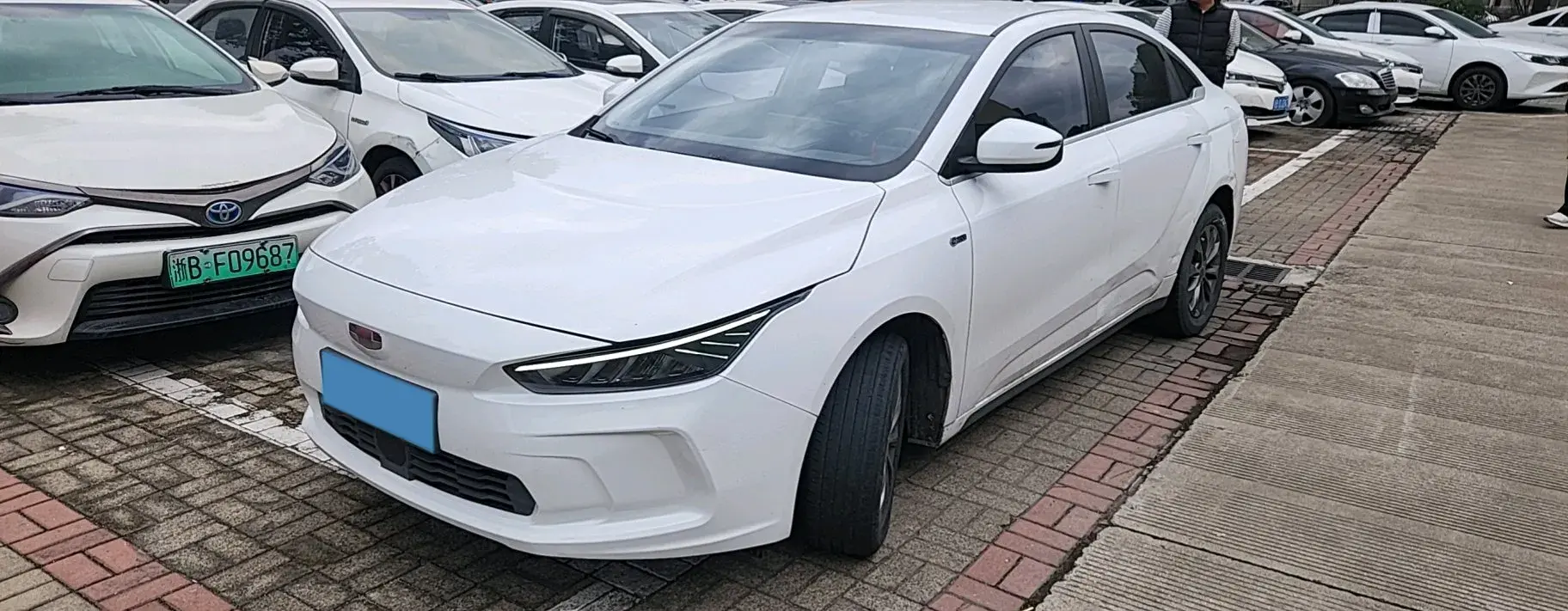 2022 BYD Yuan Plus BEV 49.92KWH