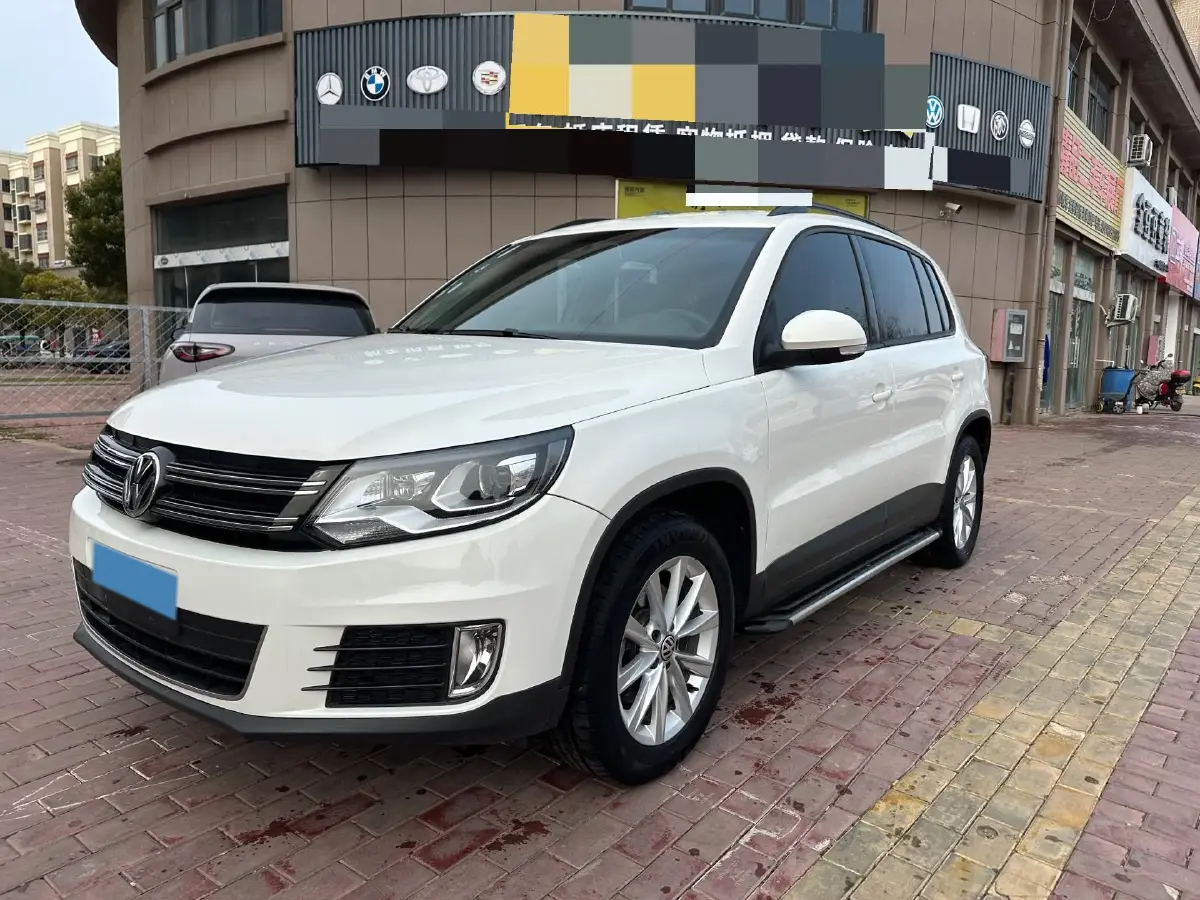 2016 Volkswagen Touran 1.4T 150HP L4 7DCT