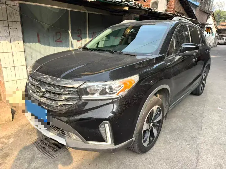 2018 GAC Trumpchi GS4 1.5T 152HP L4 6AT