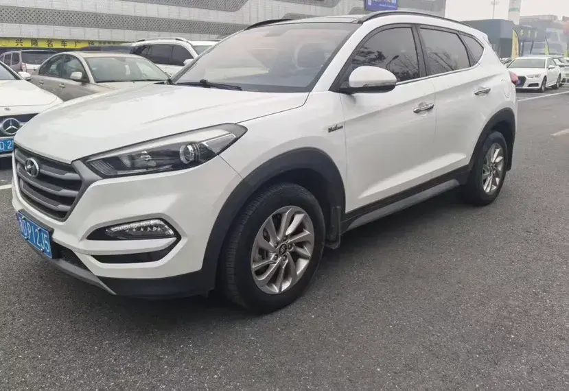 2018 Hyundai Tucson 1.6T 177HP L4 7DCT