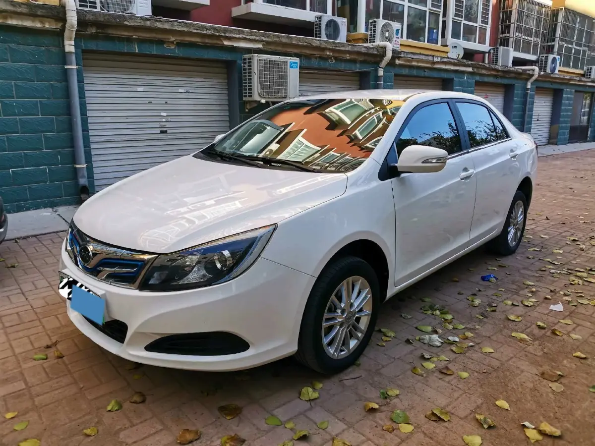 2018 BYD e5 BEV 60.48KWH
