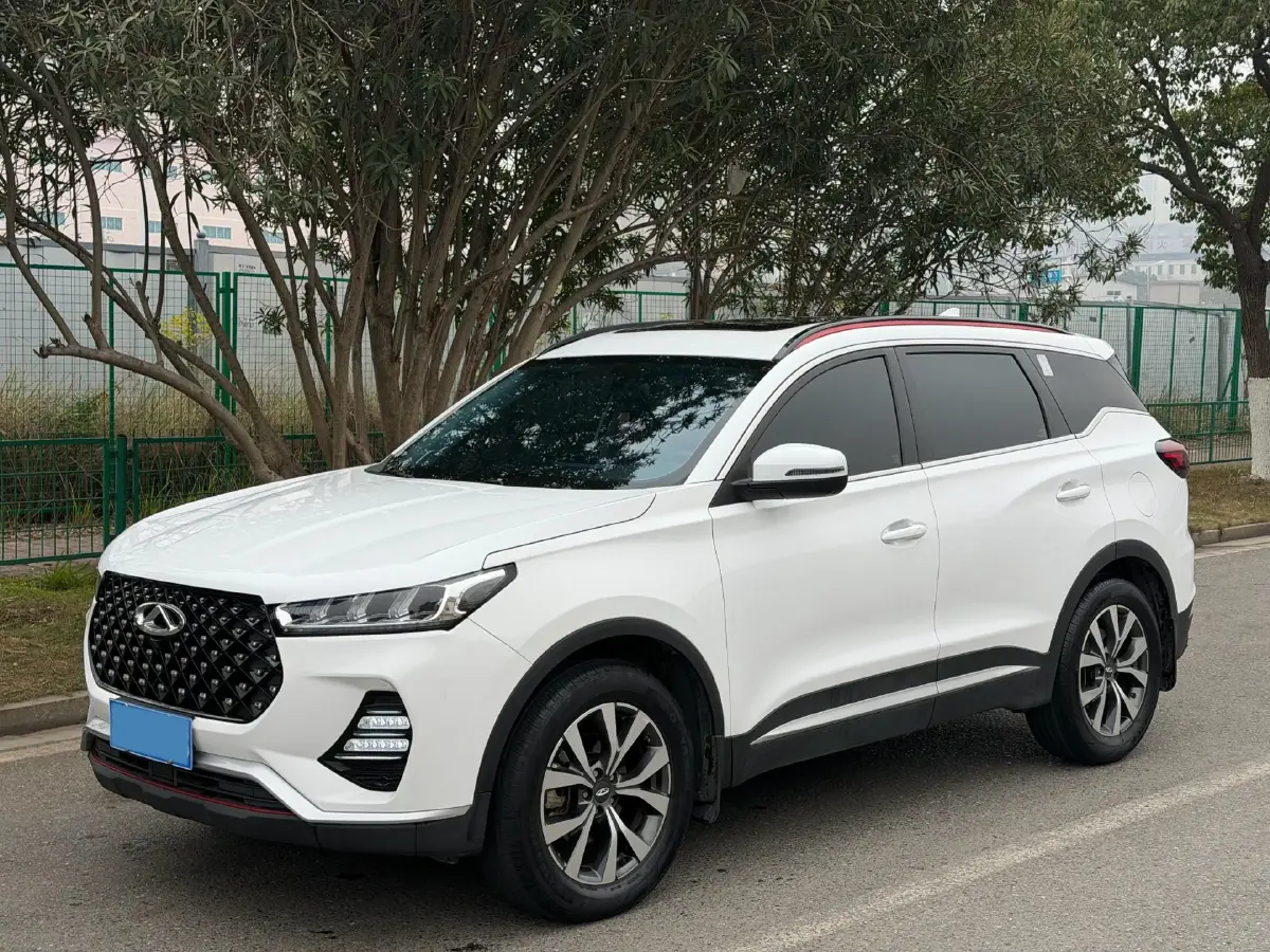2020 Chery Tiggo 7 1.6T 197HP L4 7DCT