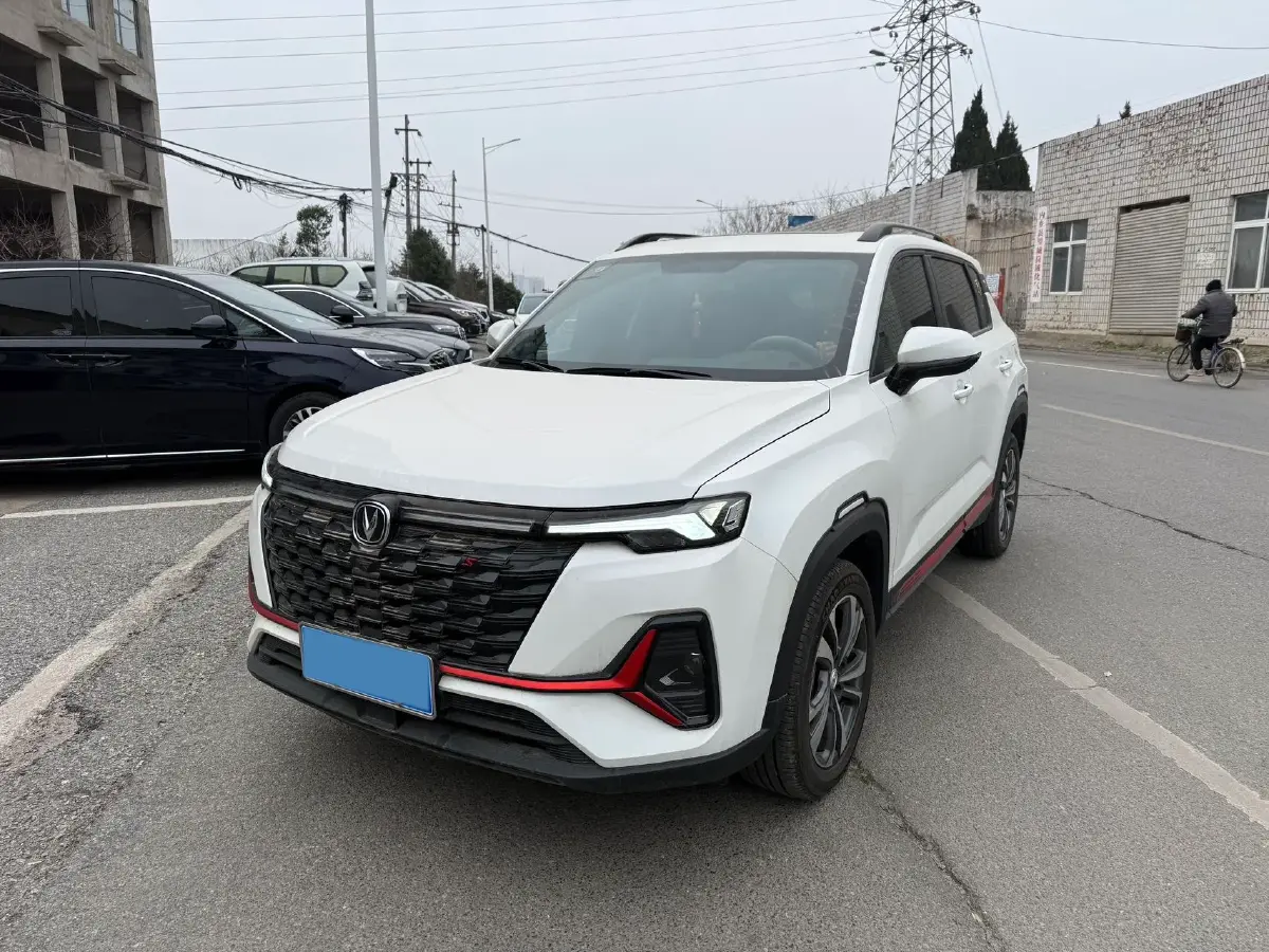 2023 ChangAn CS35 Plus 1.4T 160HP L4 7DCT