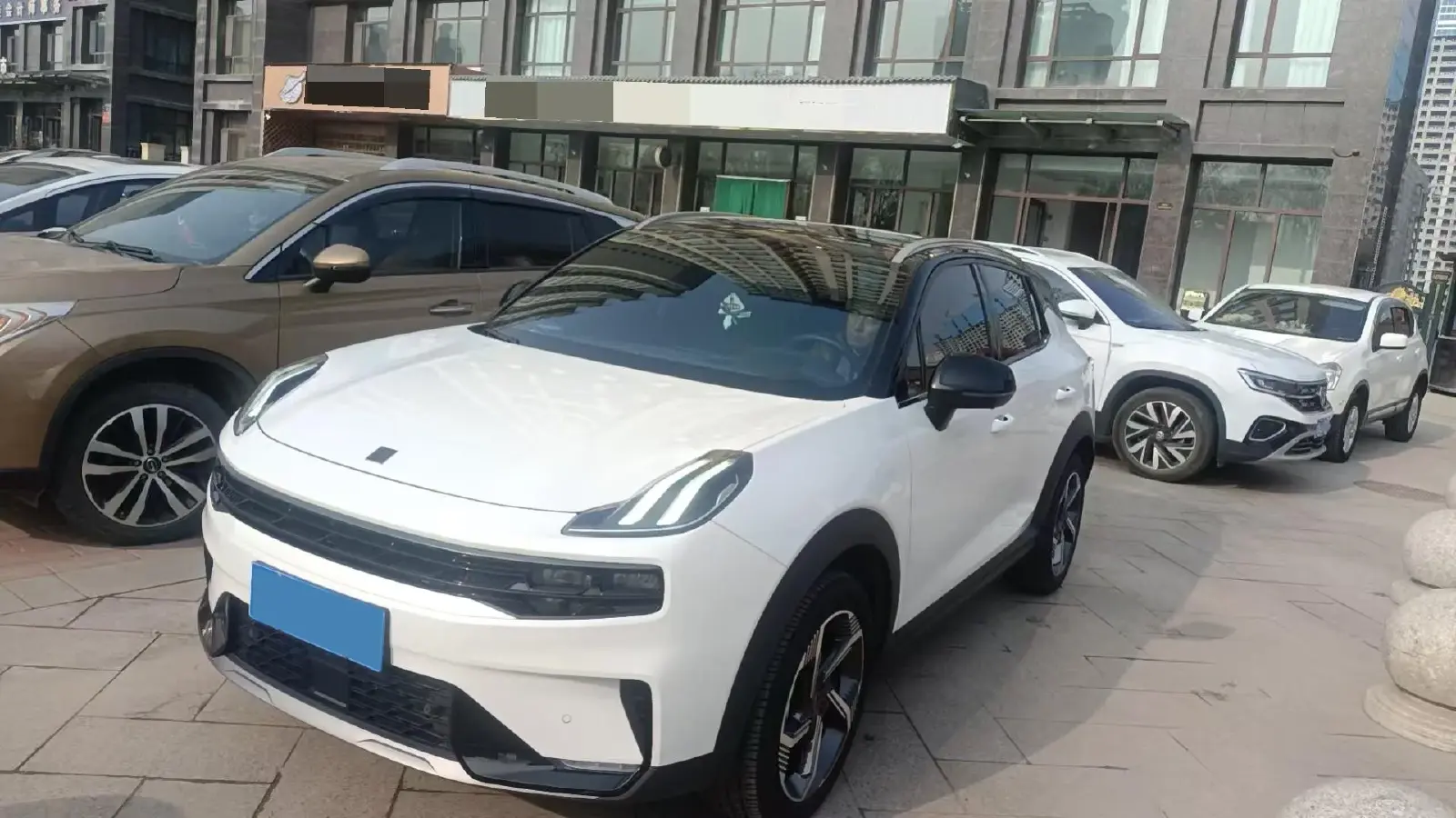 2022 LYNK&CO 02 1.5T 180HP L3 7DCT