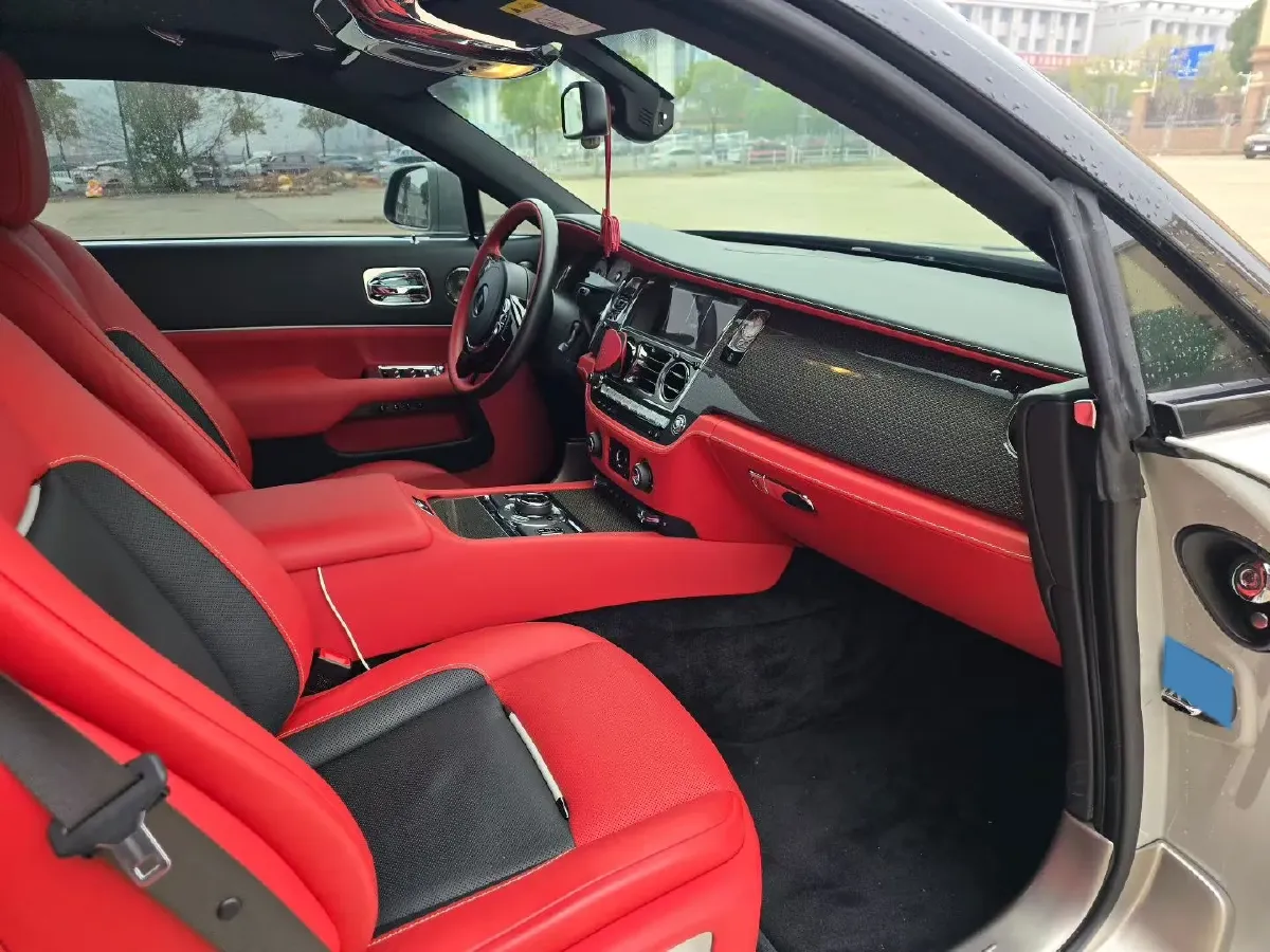 2018 Rolls-Royce Wraith 6.6T 632HP V12 8AT,autocango,china used car exporter,china ev exporter,chinese used car exporter,chinese used ev exporter