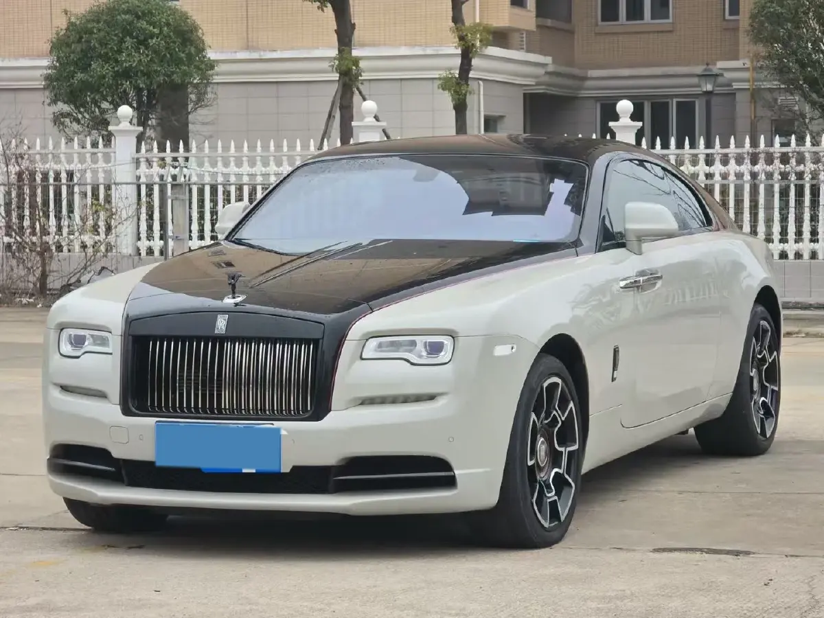 2018 Rolls-Royce Wraith 6.6T 632HP V12 8AT