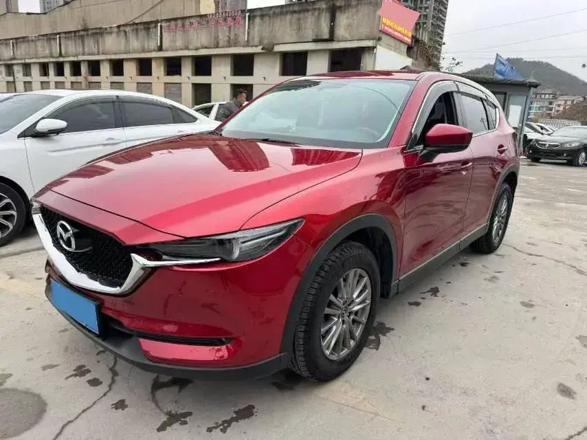 2017 Mazda CX-5 2.0L 155HP L4 6AT