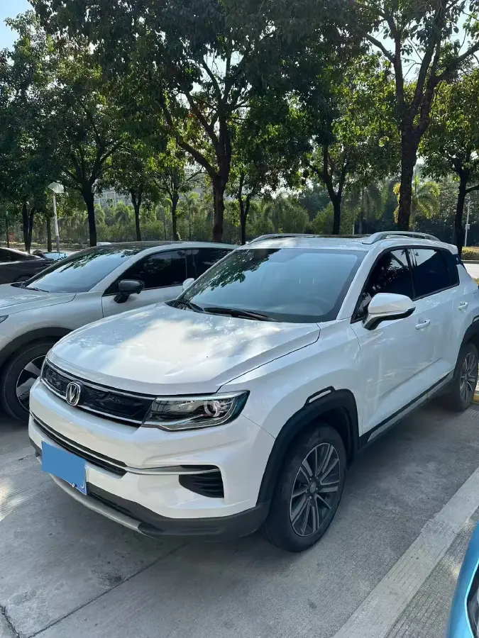 2019 ChangAn CS35 Plus 1.6L 128HP L4 6AT