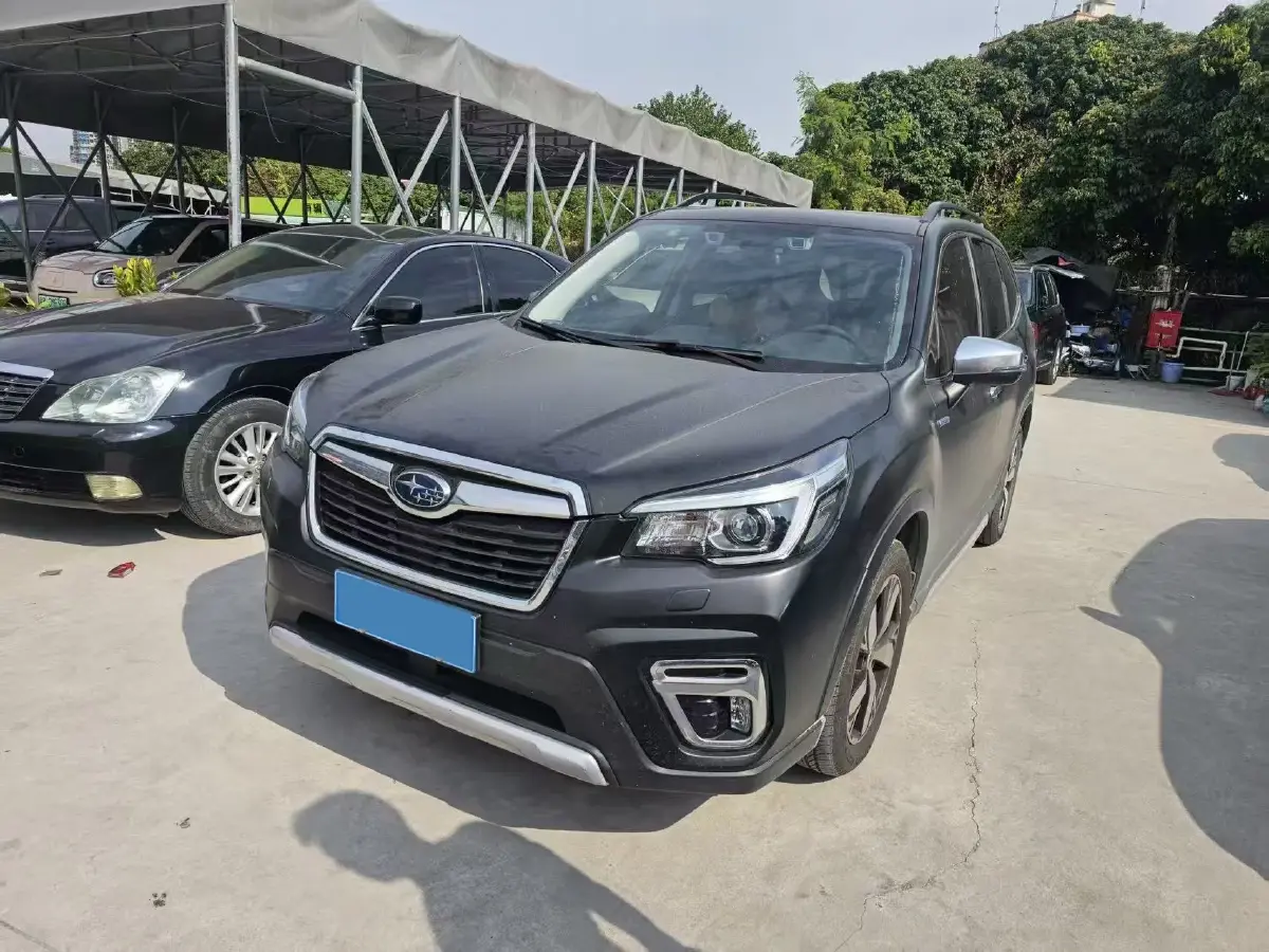 2019 Subaru Forester 2.0L 145HP H4 CVT Hybrid