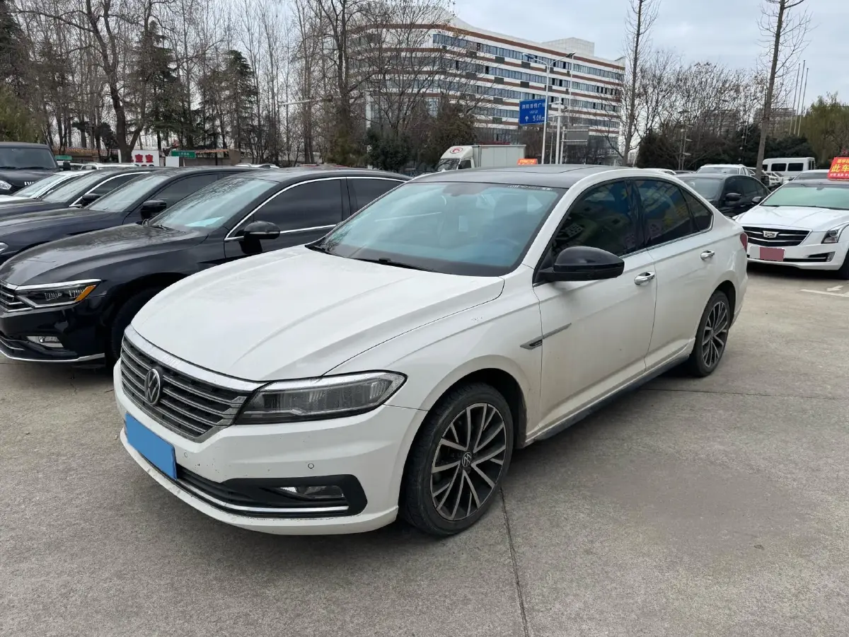 2021 Volkswagen Lavida 1.4T 150HP L4 7DCT