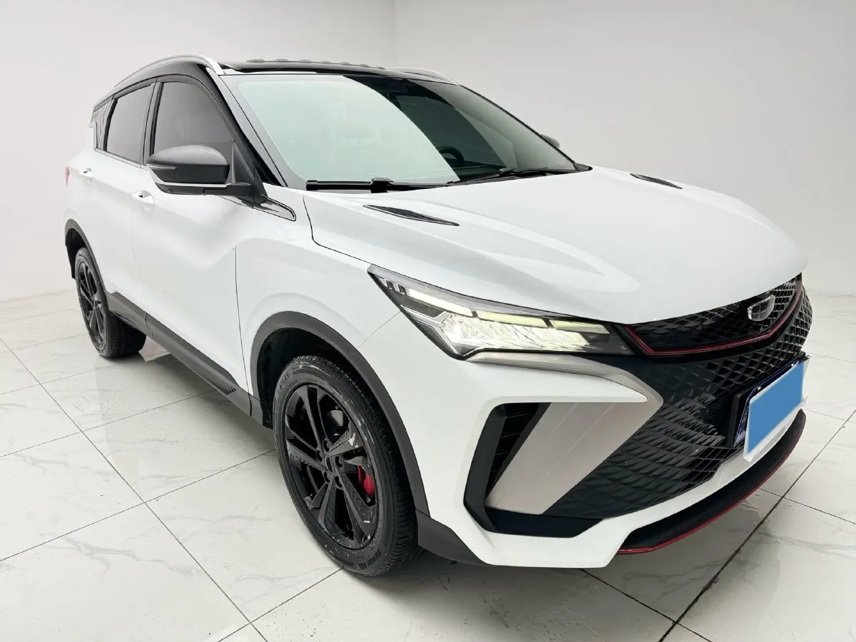 2022 Geely Coolray 1.5T 181HP L4 7DCT,autocango,china used car exporter,china ev exporter,chinese used car exporter,chinese used ev exporter