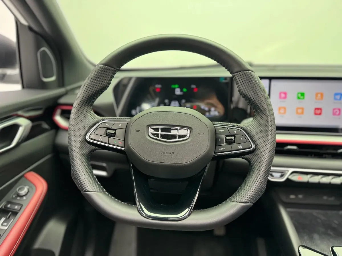 2022 Geely Coolray 1.5T 181HP L4 7DCT,autocango,china used car exporter,china ev exporter,chinese used car exporter,chinese used ev exporter