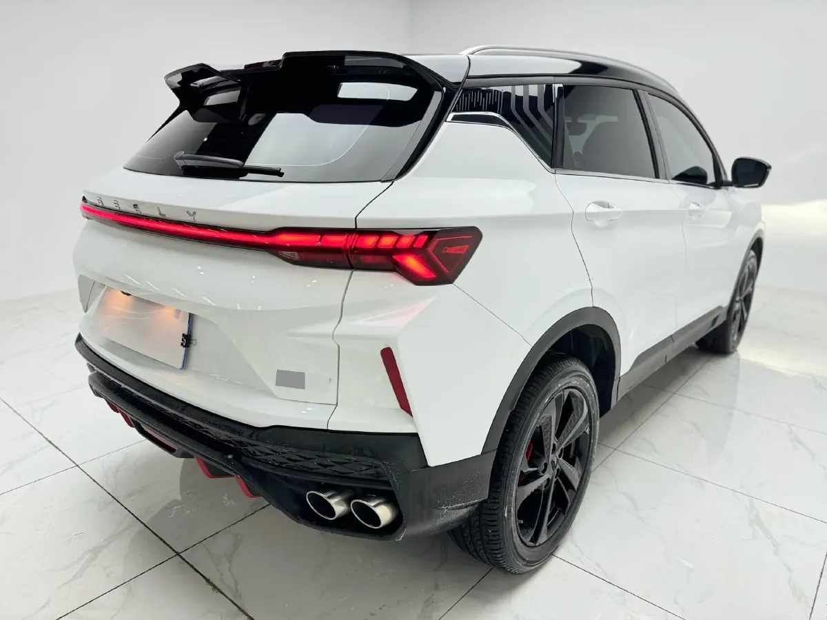 2022 Geely Coolray 1.5T 181HP L4 7DCT,autocango,china used car exporter,china ev exporter,chinese used car exporter,chinese used ev exporter