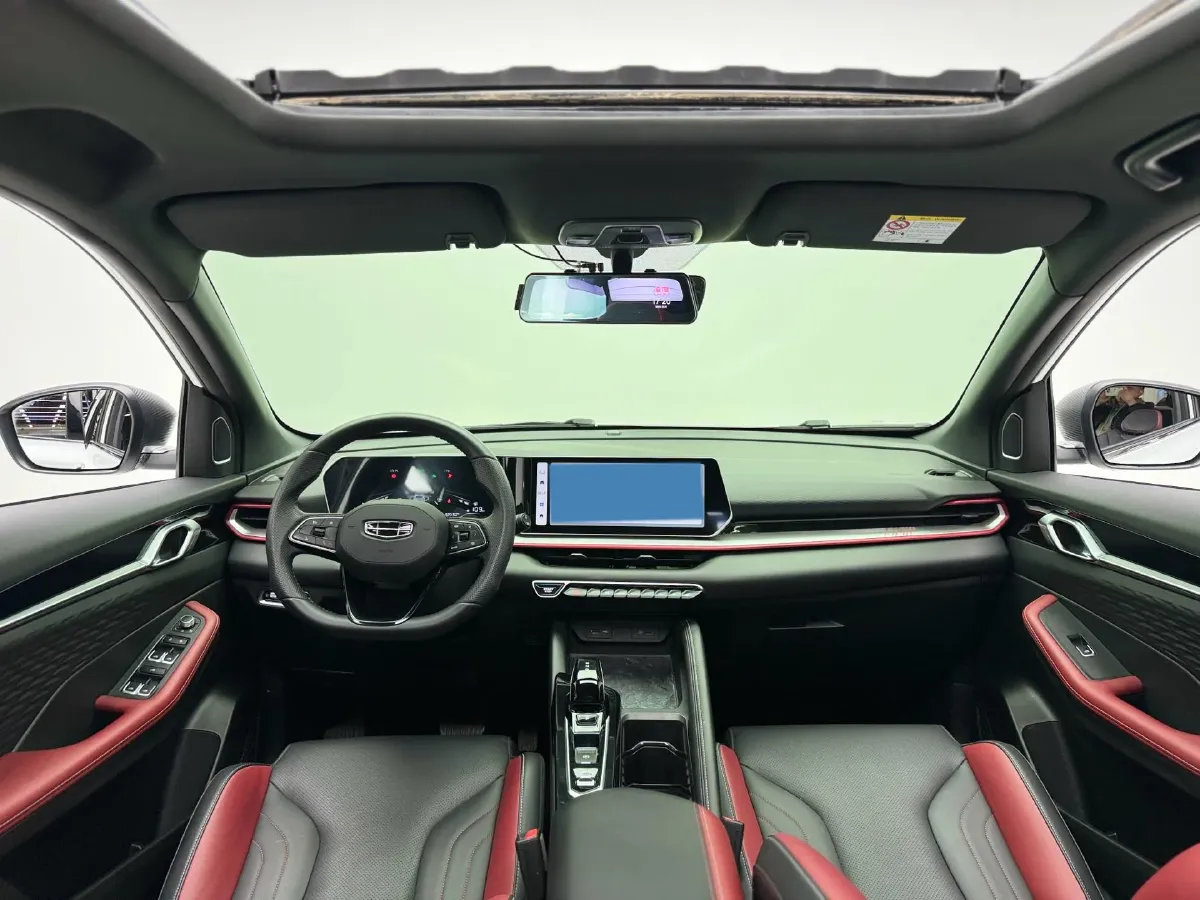 2022 Geely Coolray 1.5T 181HP L4 7DCT,autocango,china used car exporter,china ev exporter,chinese used car exporter,chinese used ev exporter