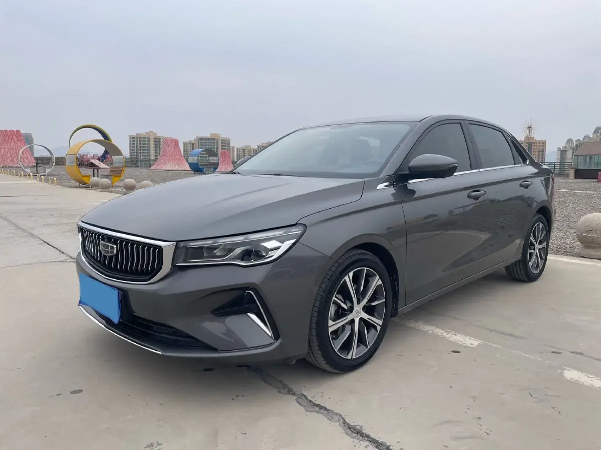 2022 Geely Emgrand 1.5L 114HP L4 CVT