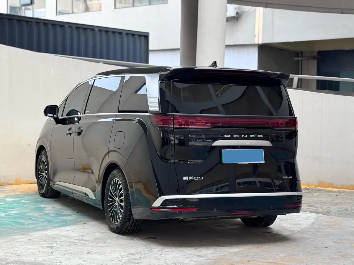 2022 Denza D9 1.5T 139HP L4 E-CVT PHEV 40.06KWH,autocango,china used car exporter,china ev exporter,chinese used car exporter,chinese used ev exporter