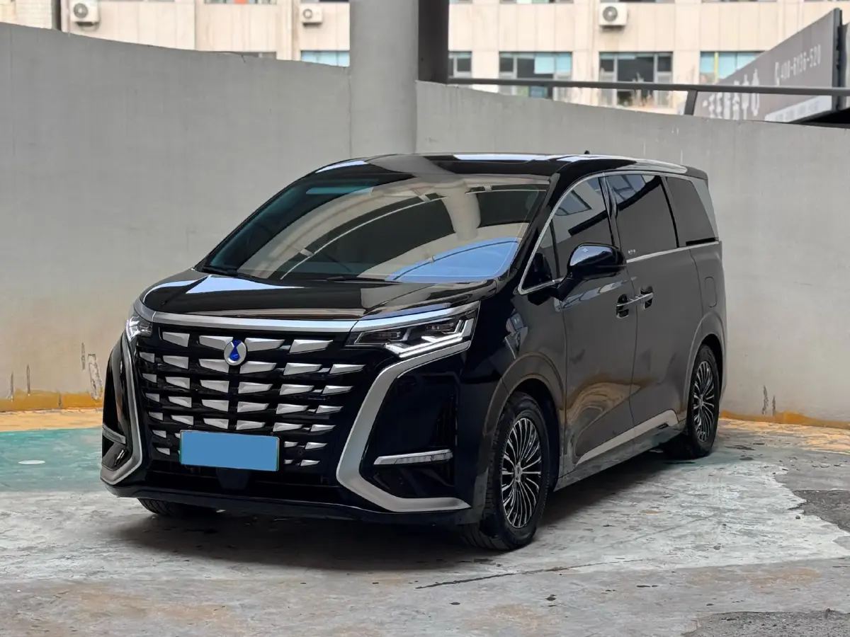 2022 Denza D9 1.5T 139HP L4 E-CVT PHEV 40.06KWH