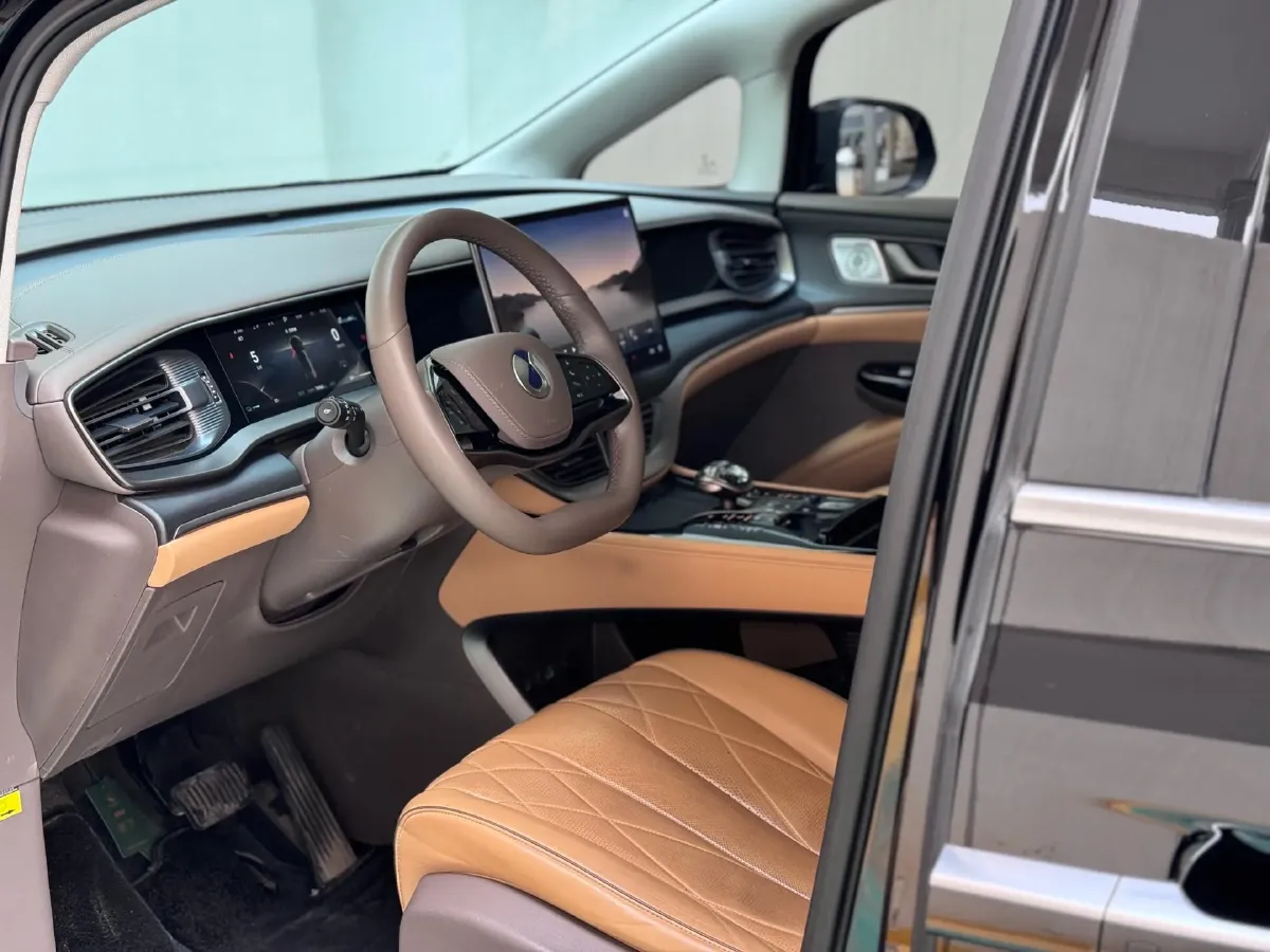 2022 Denza D9 1.5T 139HP L4 E-CVT PHEV 40.06KWH,autocango,china used car exporter,china ev exporter,chinese used car exporter,chinese used ev exporter