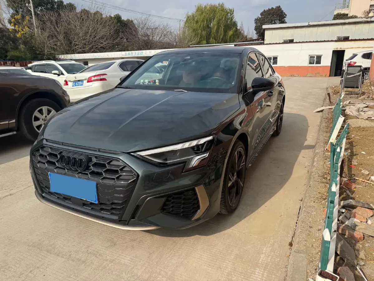 2024 Audi A3 1.4T 150HP L4 7DCT