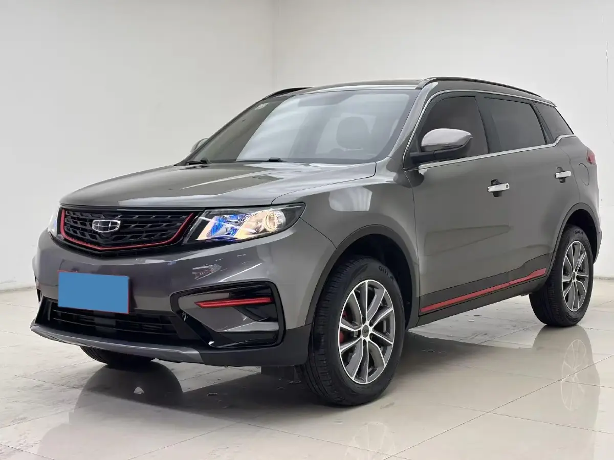 2021 Geely Azkarra 1.8T 163HP L4 6MT
