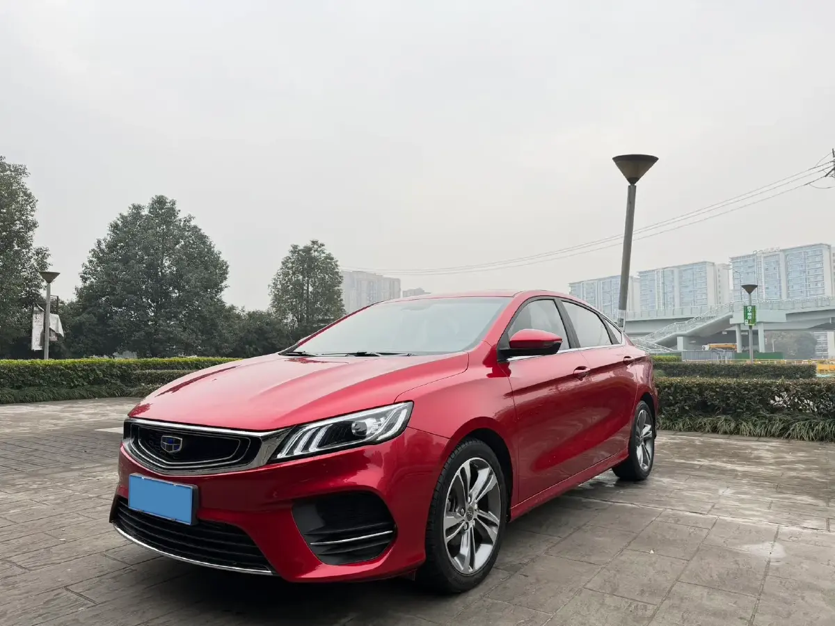 2018 Geely Binray 1.4T 133HP L4 CVT