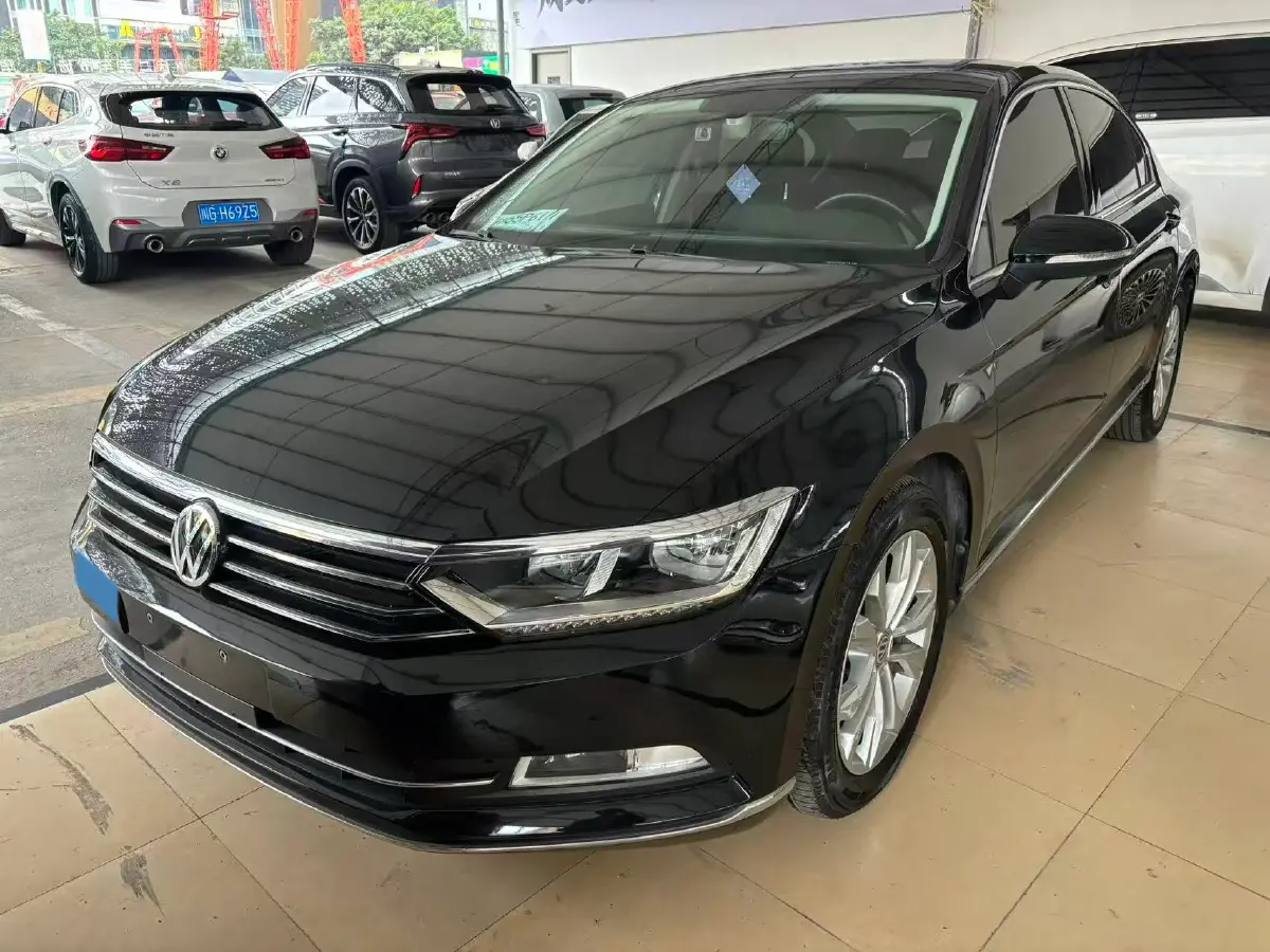 2018 Volkswagen Magotan 1.8T 180HP L4 7DCT
