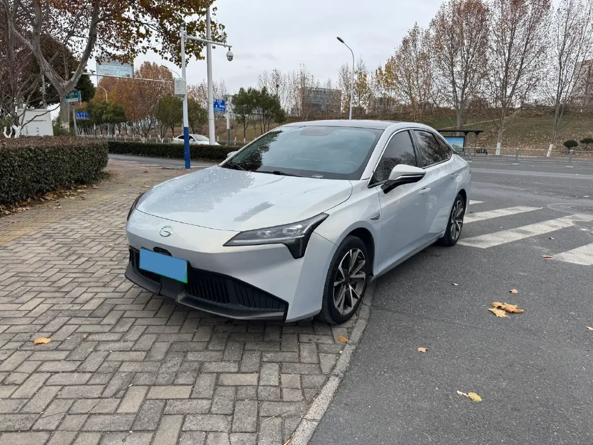 2023 Aion S Plus BEV 58.8KWH