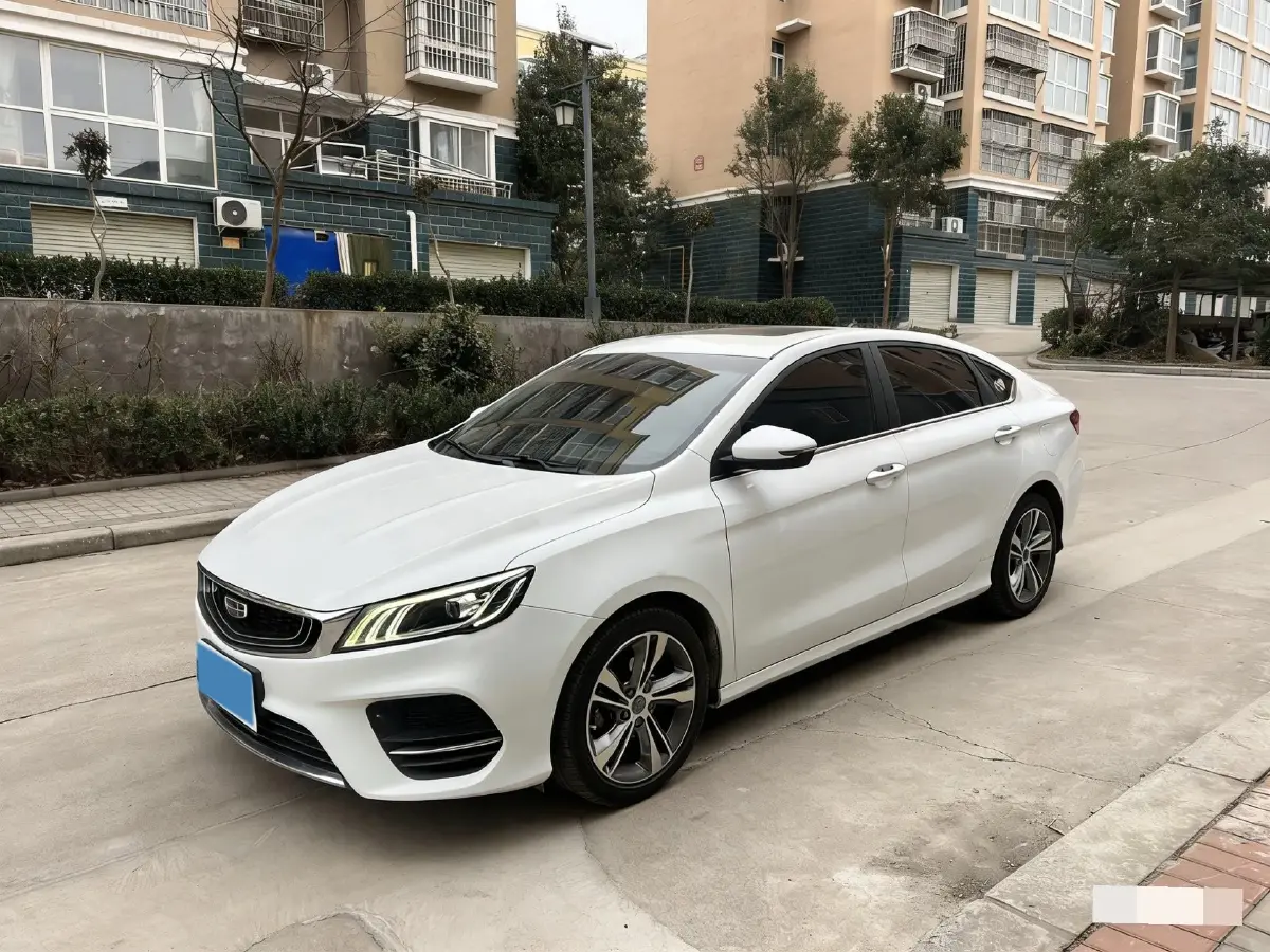2019 Geely Binray 1.0T 136HP L3 6DCT