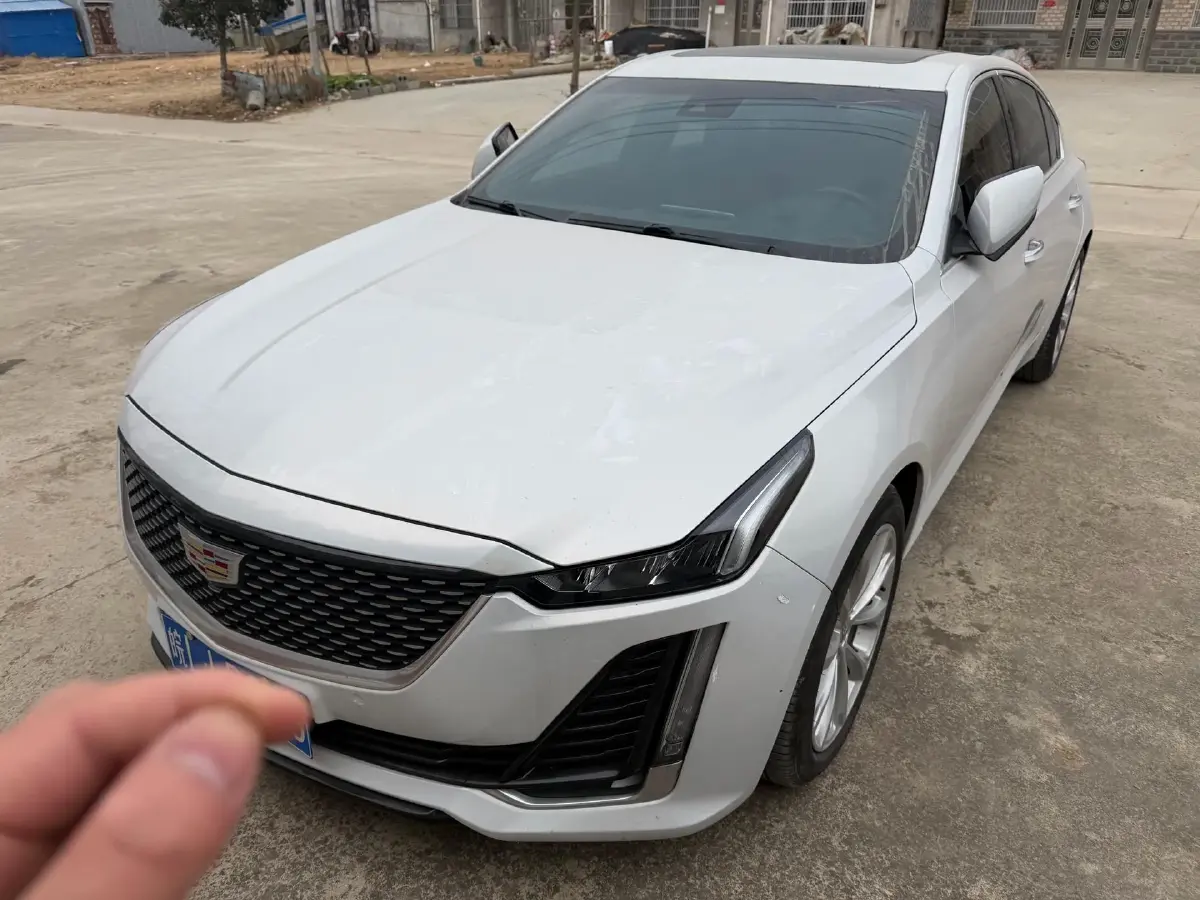 2021 Cadillac CT5 2.0T 237HP L4 10AT