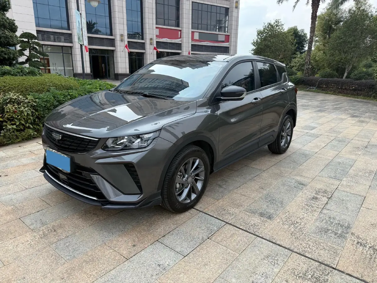 2025 Geely Coolray 1.5L 126HP L4 CVT