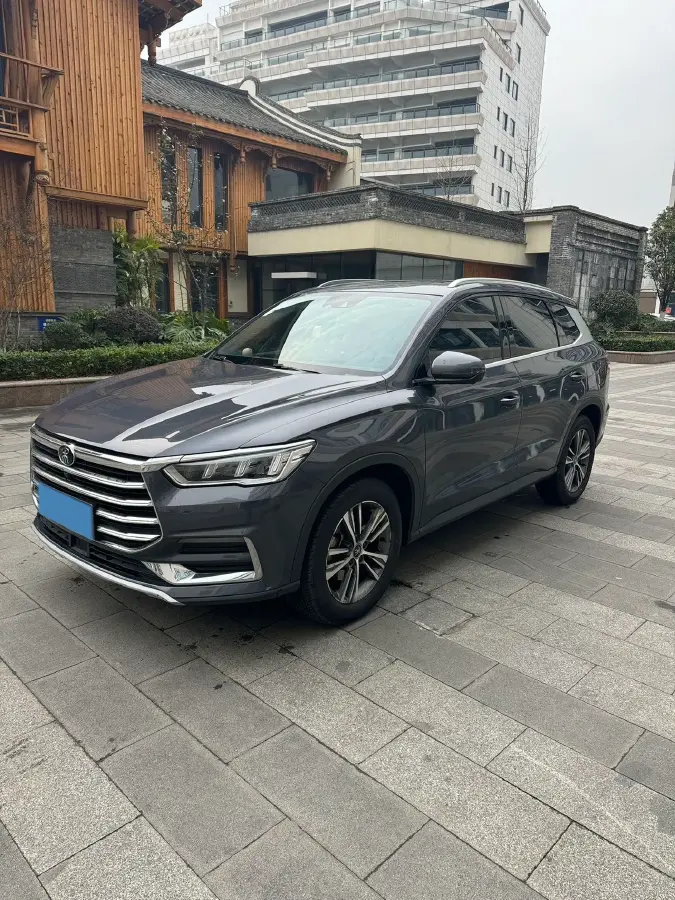 2019 BYD Song Pro 1.5T 160HP L4 6DCT