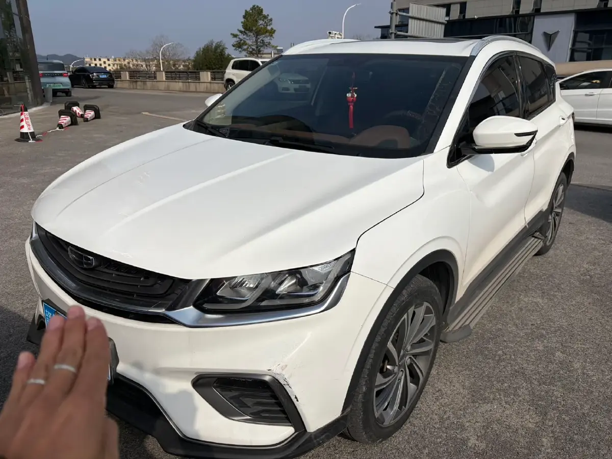2019 Geely Coolray 1.5T 177HP L3 7DCT