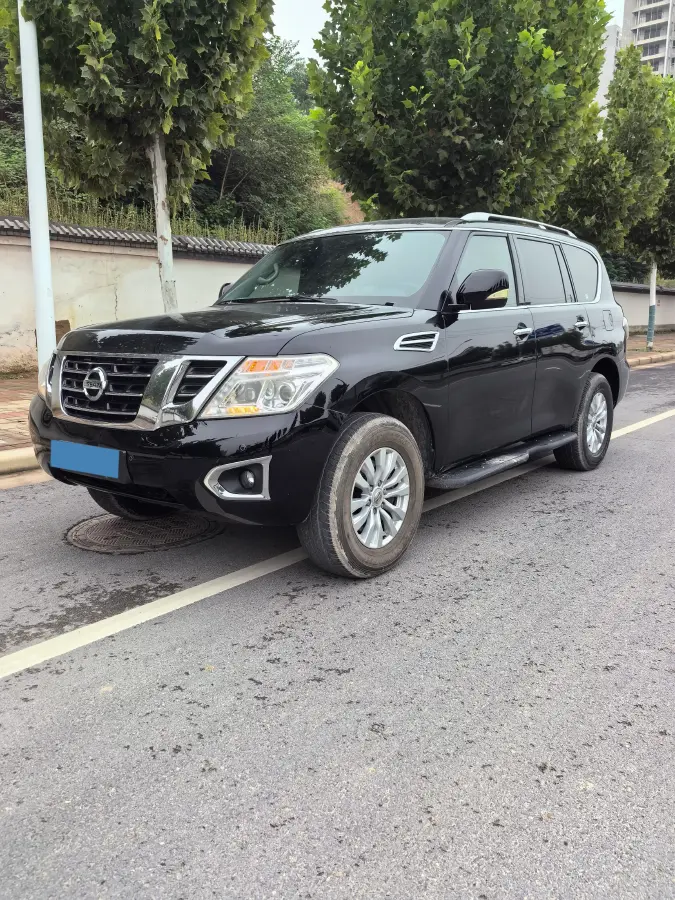 2018 Nissan Patrol 4.0L 279HP V6 7AT