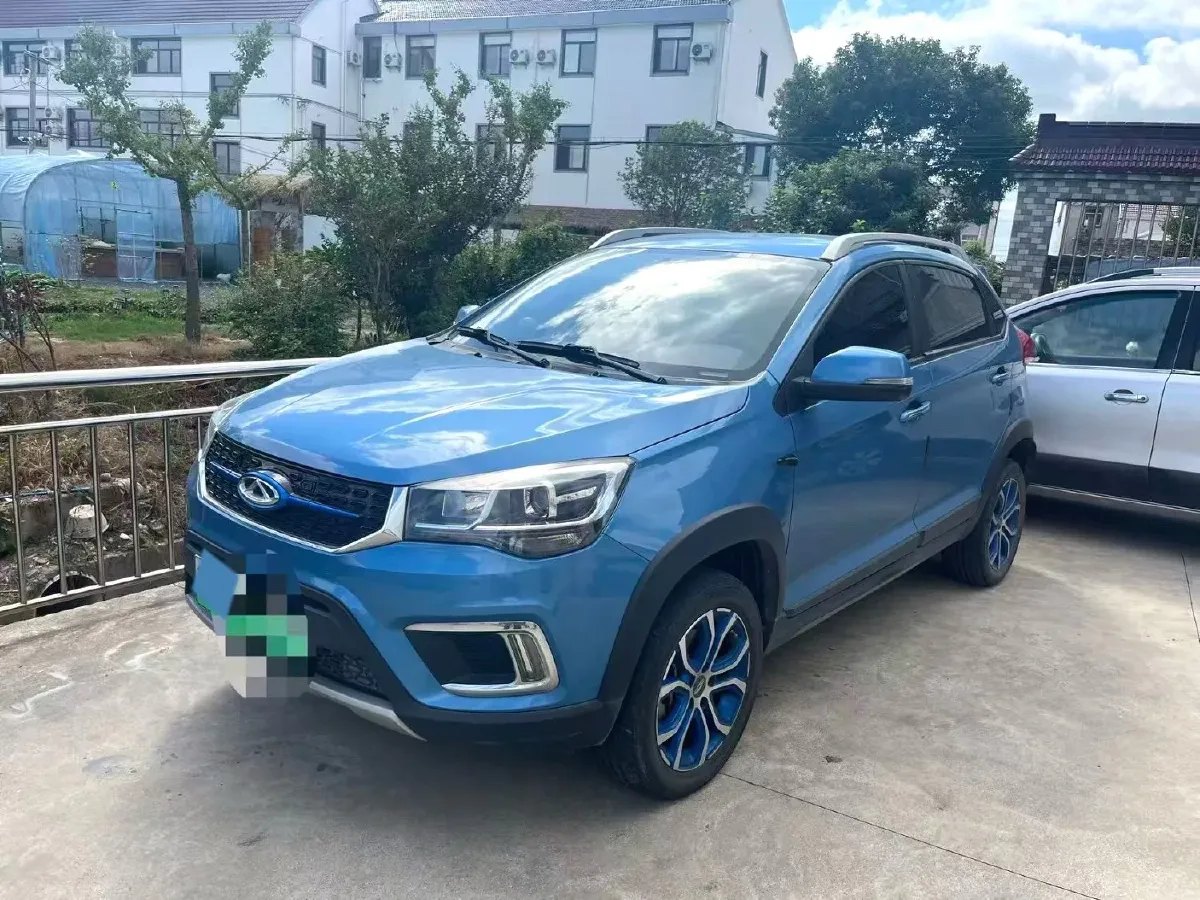 2018 Chery EV Tiggo 3xe BEV 49KWH,autocango,china used car exporter,china ev exporter,chinese used car exporter,chinese used ev exporter