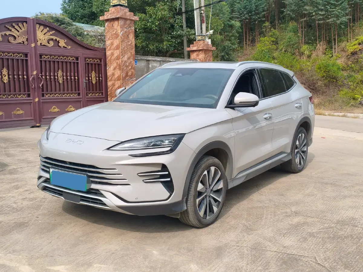 2025 BYD Song Plus 1.5L 101HP L4 E-CVT PHEV 18.3KWH