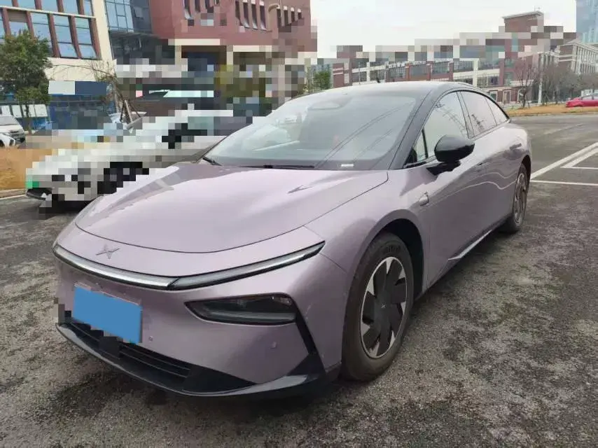 2024 Xpeng P7+ BEV 60.7KWH