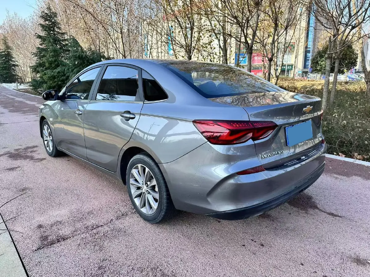 2020 Chevrolet Monza 1.5L 113HP L4 6AT,autocango,china used car exporter,china ev exporter,chinese used car exporter,chinese used ev exporter