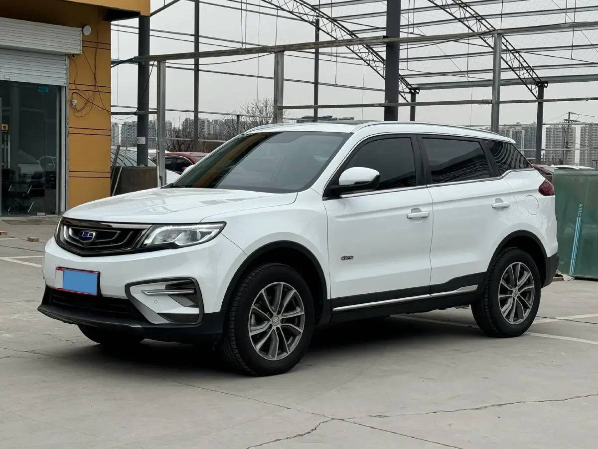 2018 Geely Azkarra 1.8T 184HP L4 6AT